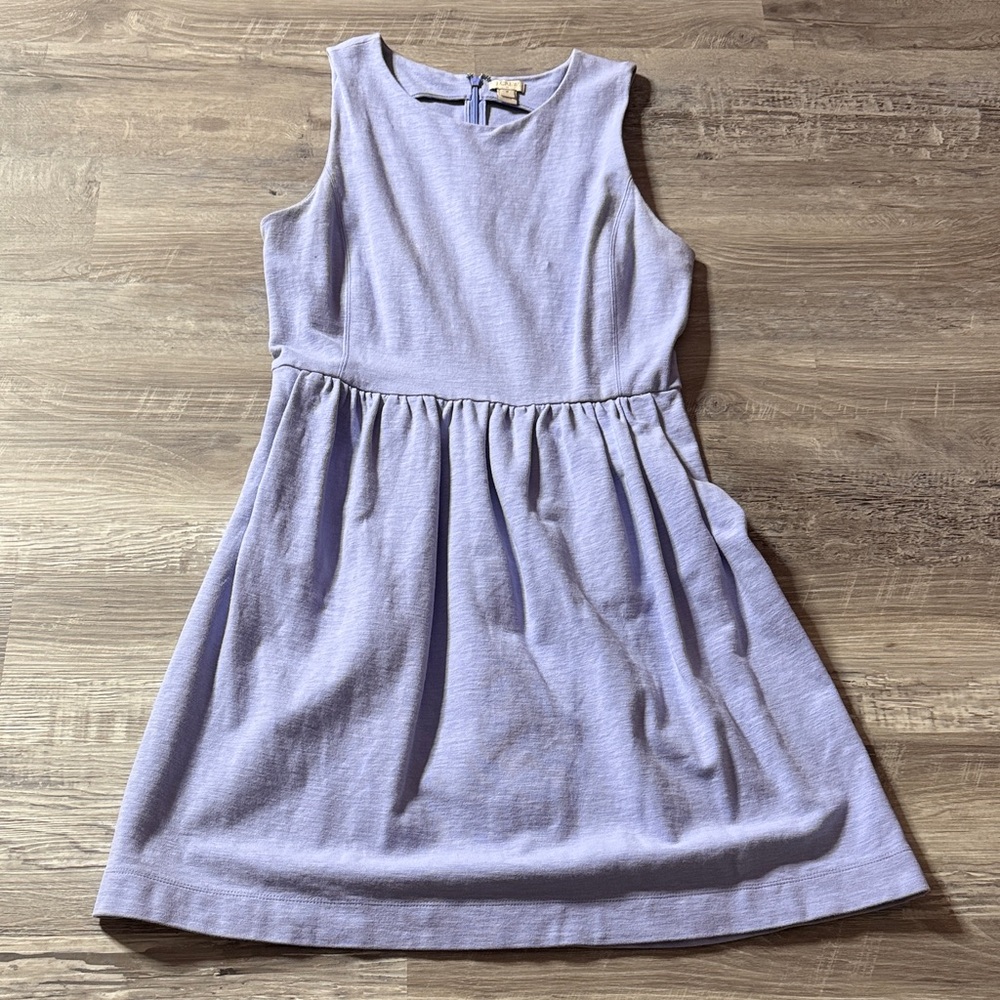 J. Crew Light Purple Sleeveless Kids Dress